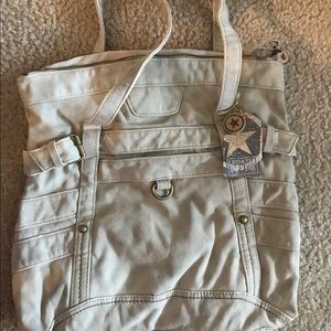 Converse shoulder bag